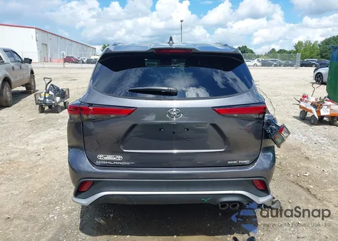 2023 Toyota Highlander Xse from USA, damaged, VIN 5TDKDRBH7PS512639